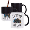 Mug Magique La techno c'est la vie