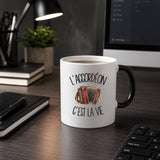 Mug Magique L'accordéon c'est la vie