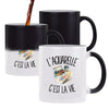 Mug Magique L'aquarelle c'est la vie