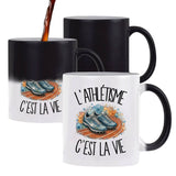 Mug Magique L'athlétisme c'est la vie