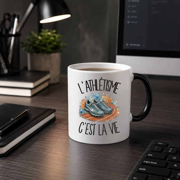 Mug Magique L'athlétisme c'est la vie