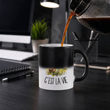 Mug Magique L'Auvergne c'est la vie