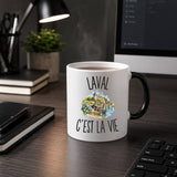 Mug Magique Laval c’est la vie
