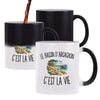 Mug Magique Le Bassin d’Arcachon c’est la vie