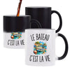 Mug Magique Le Bateau c’est la vie