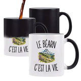 Mug Magique Le Béarn c’est la vie