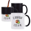 Mug Magique Le Bénévolat c’est la vie