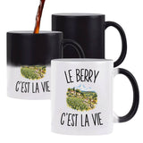 Mug Magique Le Berry c’est la vie