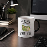 Mug Magique Le Berry c’est la vie
