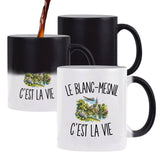 Mug Magique Le Blanc-Mesnil c’est la vie