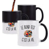 Mug Magique Le Blind Test c’est la vie