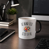 Mug Magique Le Blind Test c’est la vie