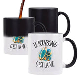 Mug Magique Le bodyboard c'est la vie