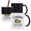 Mug Magique Le Bourbonnais c’est la vie