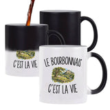 Mug Magique Le Bourbonnais c’est la vie