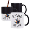 Mug Magique Le bowling c'est la vie
