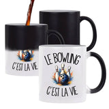 Mug Magique Le bowling c'est la vie