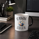 Mug Magique Le bowling c'est la vie