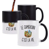 Mug Magique Le Cameroun c’est la vie