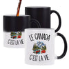 Mug Magique Le Canada c'est la vie