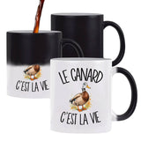 Mug Magique Le canard c'est la vie
