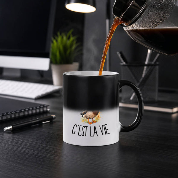 Mug Magique Le canard c'est la vie