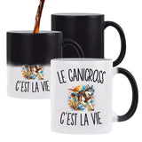 Mug Magique Le Canicross c’est la vie