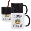 Mug Magique Le Cantal c’est la vie