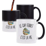 Mug Magique Le Cap Ferret c’est la vie