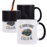 Mug Magique Le cardio dance c'est la vie