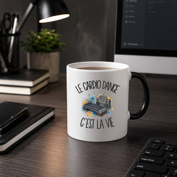 Mug Magique Le cardio dance c'est la vie