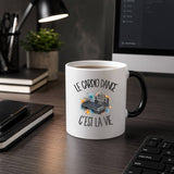 Mug Magique Le cardio dance c'est la vie