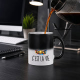 Mug Magique Le Catch c’est la vie