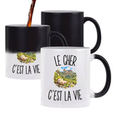 Mug Magique Le Cher c’est la vie