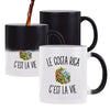 Mug Magique Le Costa Rica c’est la vie