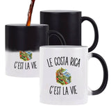 Mug Magique Le Costa Rica c’est la vie