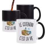 Mug Magique Le Cotentin c’est la vie