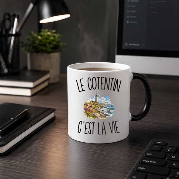 Mug Magique Le Cotentin c’est la vie