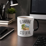 Mug Magique Le Dauphiné c’est la vie