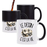 Mug Magique Le dessin c'est la vie