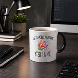 Mug Magique Le Diamond Painting c’est la vie