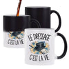 Mug Magique Le dressage c'est la vie