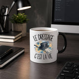 Mug Magique Le dressage c'est la vie