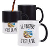 Mug Magique Le Finistère c’est la vie