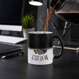 Mug Magique Le fitness c'est la vie