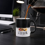 Mug Magique Le foie gras c'est la vie
