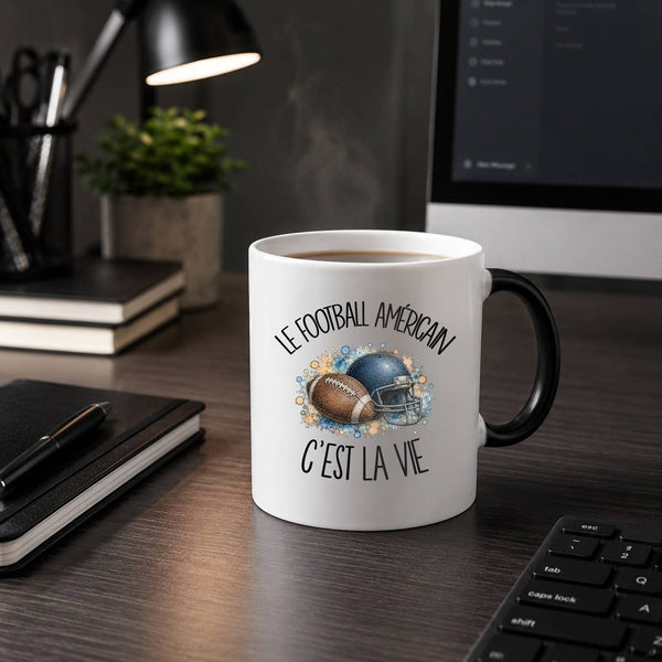 Mug Magique Le football américain c'est la vie