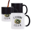 Mug Magique Le géocaching c'est la vie