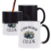 Mug Magique Le grand prix équestre c'est la vie