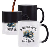 Mug Magique Le grand prix équestre c'est la vie